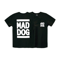 MAD DOG MENS SMALL PRINT TEE